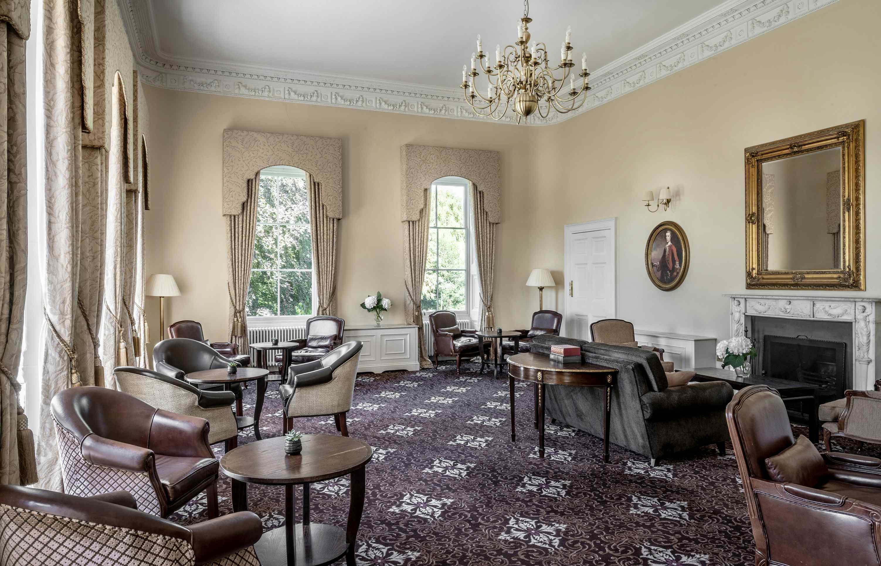 Queen Charlotte, Bailbrook House Hotel